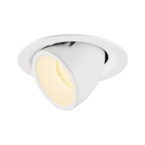 SLV NUMINOS&reg; GIMBLE M, plafondinbouwarmatuur wit 3000K 20&deg; - Slv 1005949 1 h rgb - 20025268