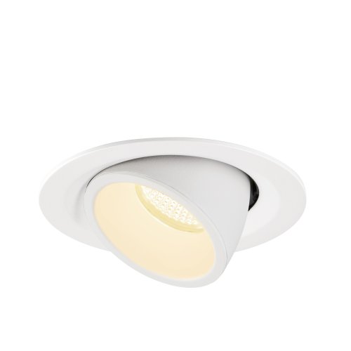 SLV NUMINOS&reg; GIMBLE M, plafondinbouwarmatuur wit 3000K 20&deg; - Slv 1005949 3 rgb - 20025268