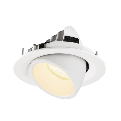SLV NUMINOS&reg; GIMBLE M, plafondinbouwarmatuur wit 3000K 20&deg; - Slv 1005949 6 rgb - 20025268