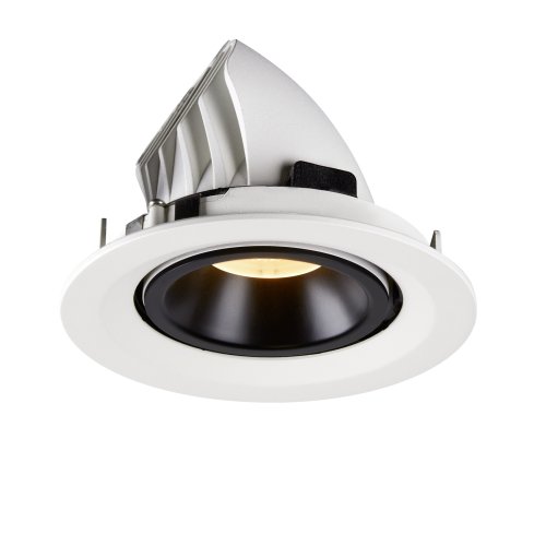 SLV NUMINOS&reg; GIMBLE M, plafondinbouwarmatuur wit/zwart 3000K 40&deg; - Slv 1005951 7 rgb - 20025270