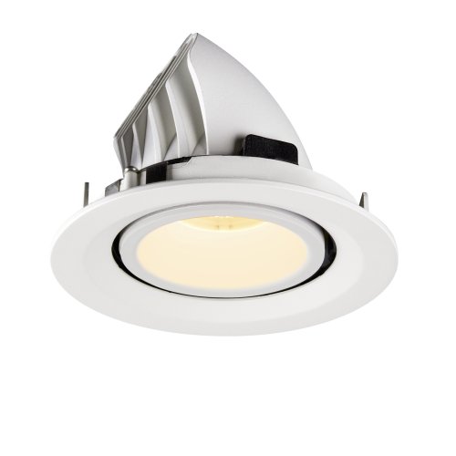 SLV NUMINOS&reg; GIMBLE M, plafondinbouwarmatuur wit 3000K 40&deg; - Slv 1005952 7 rgb - 20025271