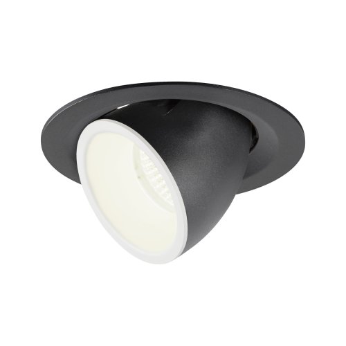 SLV NUMINOS&reg; GIMBLE M, plafondinbouwarmatuur zwart/wit 4000K 20&deg; - Slv 1005958 1 h rgb - 20025277