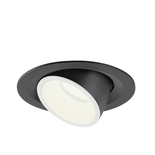 SLV NUMINOS&reg; GIMBLE M, plafondinbouwarmatuur zwart/wit 4000K 20&deg; - Slv 1005958 3 rgb - 20025277