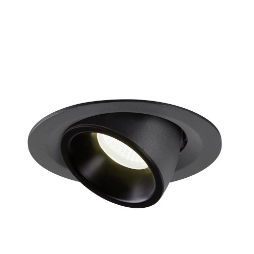 SLV NUMINOS&reg; GIMBLE M, plafondinbouwarmatuur zwart 4000K 40&deg; - Slv 1005960 3 rgb - 20025279
