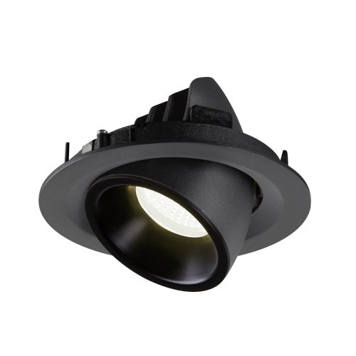 SLV NUMINOS&reg; GIMBLE M, plafondinbouwarmatuur zwart 4000K 40&deg; - Slv 1005960 6 rgb - 20025279