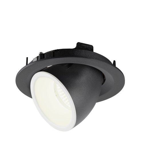 SLV NUMINOS&reg; GIMBLE M, plafondinbouwarmatuur zwart/wit 4000K 40&deg; - Slv 1005961 5 rgb - 20025280
