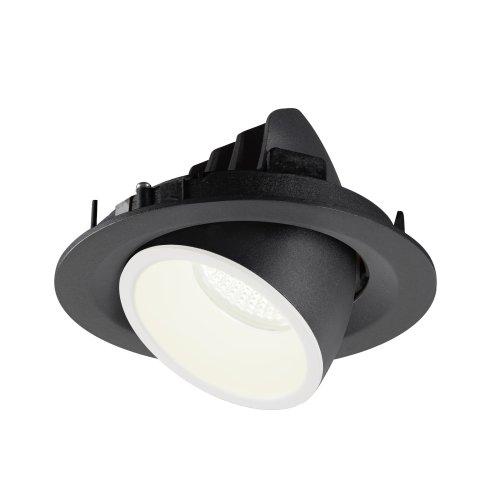 SLV NUMINOS&reg; GIMBLE M, plafondinbouwarmatuur zwart/wit 4000K 40&deg; - Slv 1005961 6 rgb - 20025280