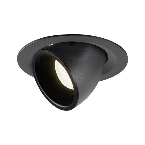 SLV NUMINOS&reg; GIMBLE M, plafondinbouwarmatuur zwart 4000K 55&deg; - Slv 1005963 1 h rgb - 20025282
