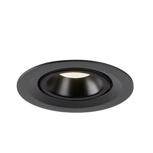 SLV NUMINOS&reg; GIMBLE M, plafondinbouwarmatuur zwart 4000K 55&deg; - Slv 1005963 4 rgb - 20025282