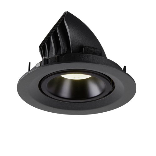 SLV NUMINOS&reg; GIMBLE M, plafondinbouwarmatuur zwart 4000K 55&deg; - Slv 1005963 7 rgb - 20025282