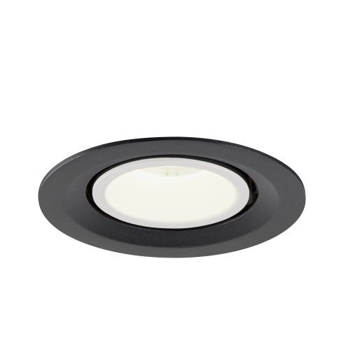 SLV NUMINOS&reg; GIMBLE M, plafondinbouwarmatuur zwart/wit 4000K 55&deg; - Slv 1005964 4 rgb - 20025283