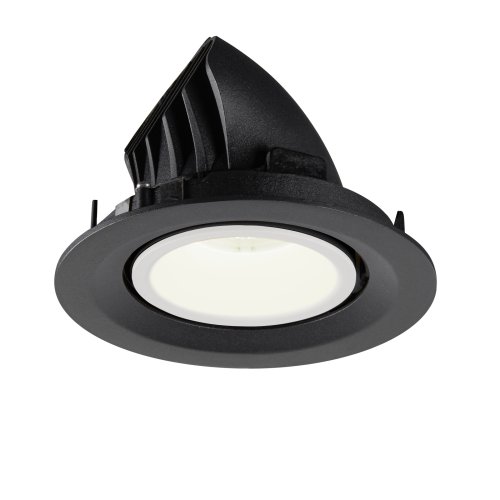 SLV NUMINOS&reg; GIMBLE M, plafondinbouwarmatuur zwart/wit 4000K 55&deg; - Slv 1005964 7 rgb - 20025283