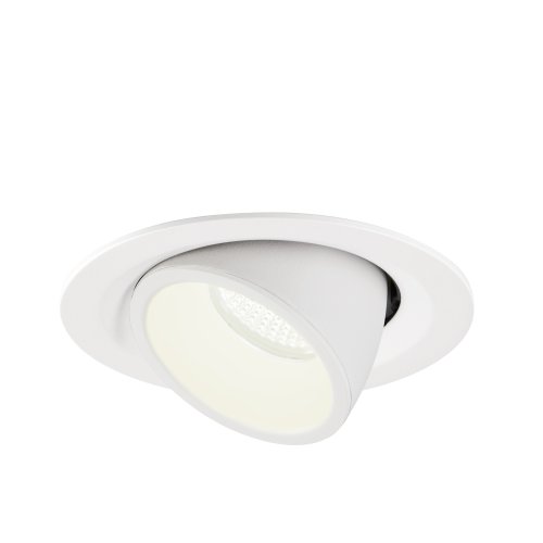 SLV NUMINOS&reg; GIMBLE M, plafondinbouwarmatuur wit 4000K 20&deg; - Slv 1005967 3 rgb - 20025286