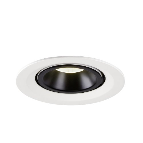 SLV NUMINOS&reg; GIMBLE M, plafondinbouwarmatuur wit/zwart 4000K 40&deg; - Slv 1005969 4 rgb - 20025288