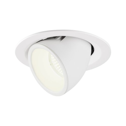 SLV NUMINOS&reg; GIMBLE M, plafondinbouwarmatuur wit 4000K 55&deg; - Slv 1005973 1 h rgb - 20025292