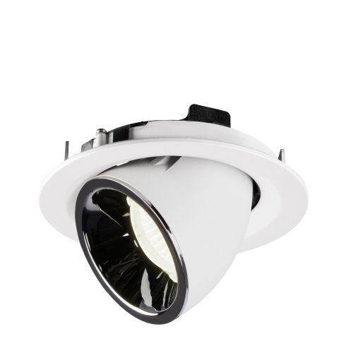 SLV NUMINOS&reg; GIMBLE M, plafondinbouwarmatuur wit/chroom 4000K 55&deg; - Slv 1005974 5 rgb - 20025293