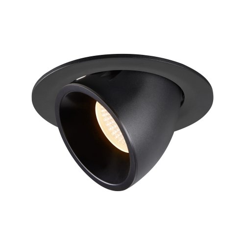 SLV NUMINOS&reg; GIMBLE L, plafondinbouwarmatuur zwart 2700K 40&deg; - Slv 1005978 1 h rgb - 20025297