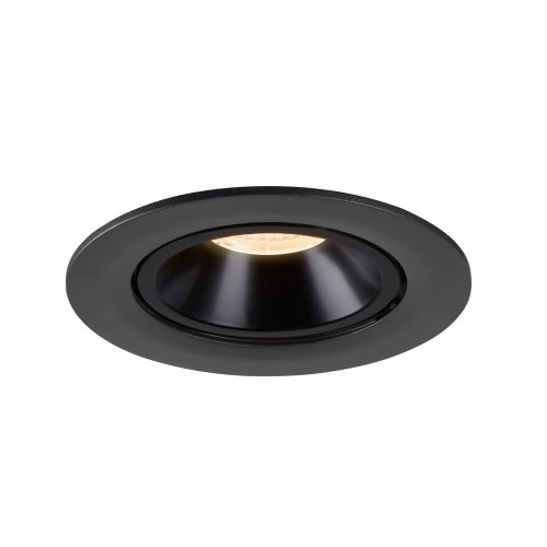 SLV NUMINOS&reg; GIMBLE L, plafondinbouwarmatuur zwart 2700K 40&deg; - Slv 1005978 4 rgb - 20025297