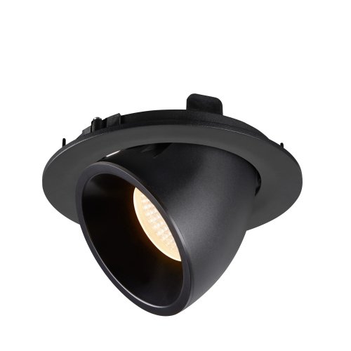 SLV NUMINOS&reg; GIMBLE L, plafondinbouwarmatuur zwart 2700K 40&deg; - Slv 1005978 5 rgb - 20025297