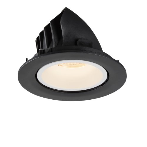 SLV NUMINOS&reg; GIMBLE L, plafondinbouwarmatuur zwart/wit 2700K 40&deg; - Slv 1005979 7 rgb - 20025298