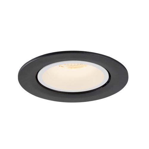 SLV NUMINOS&reg; GIMBLE L, plafondinbouwarmatuur zwart/wit 2700K 55&deg; - Slv 1005982 4 rgb - 20025301