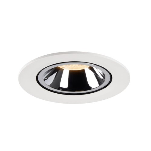 SLV NUMINOS&reg; GIMBLE L, plafondinbouwarmatuur wit/chroom 2700K 20&deg; - Slv 1005986 4 rgb - 20025305