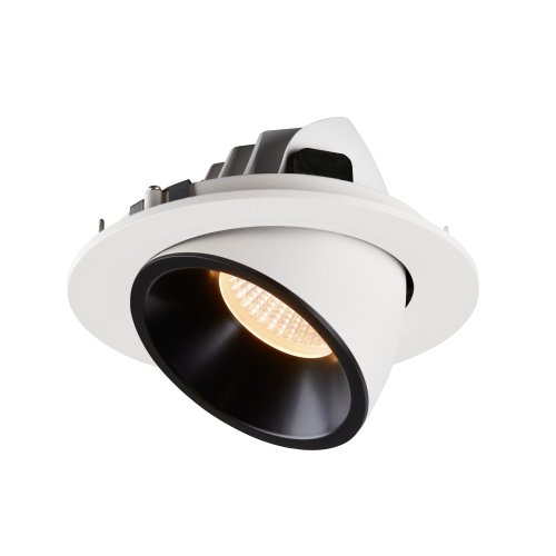 SLV NUMINOS&reg; GIMBLE L, plafondinbouwarmatuur wit/zwart 2700K 55&deg; - Slv 1005990 6 rgb - 20025309