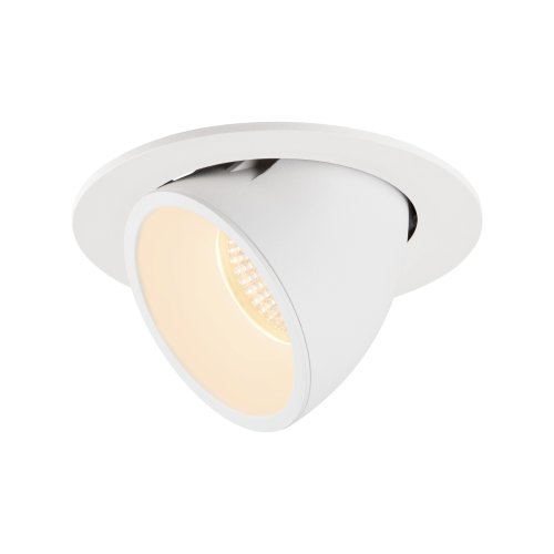 SLV NUMINOS&reg; GIMBLE L, plafondinbouwarmatuur wit 2700K 55&deg; - Slv 1005991 1 h rgb - 20025310