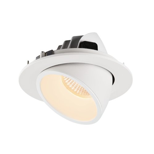 SLV NUMINOS&reg; GIMBLE L, plafondinbouwarmatuur wit 2700K 55&deg; - Slv 1005991 6 rgb - 20025310