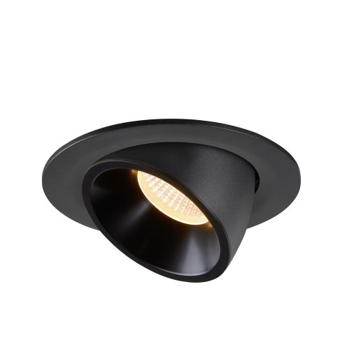 SLV NUMINOS&reg; GIMBLE L, plafondinbouwarmatuur zwart 3000K 20&deg; - Slv 1005993 3 rgb - 20025312