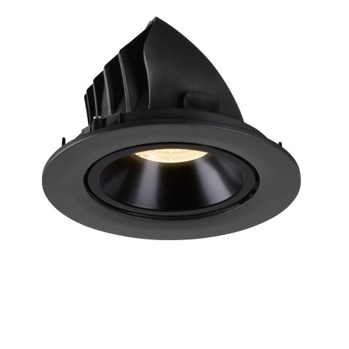 SLV NUMINOS&reg; GIMBLE L, plafondinbouwarmatuur zwart 3000K 20&deg; - Slv 1005993 7 rgb - 20025312
