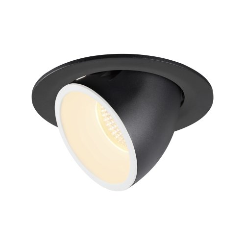 SLV NUMINOS&reg; GIMBLE L, plafondinbouwarmatuur zwart/wit 3000K 20&deg; - Slv 1005994 1 h rgb - 20025313