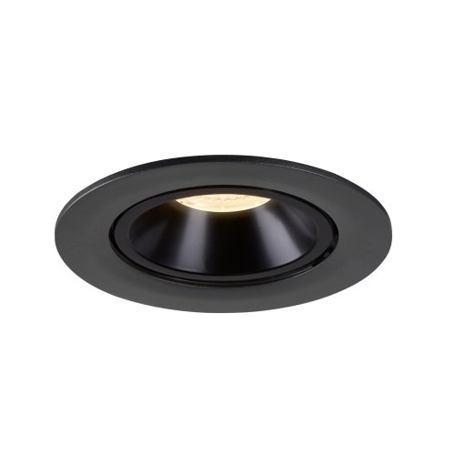 SLV NUMINOS&reg; GIMBLE L, plafondinbouwarmatuur zwart 3000K 40&deg; - Slv 1005996 4 rgb - 20025315