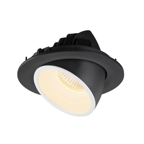 SLV NUMINOS&reg; GIMBLE L, plafondinbouwarmatuur zwart/wit 3000K 55&deg; - Slv 1006000 6 rgb - 20025319