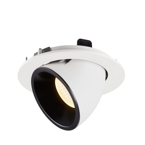 SLV NUMINOS&reg; GIMBLE L, plafondinbouwarmatuur wit/zwart 3000K 20&deg; - Slv 1006002 5 rgb - 20025321