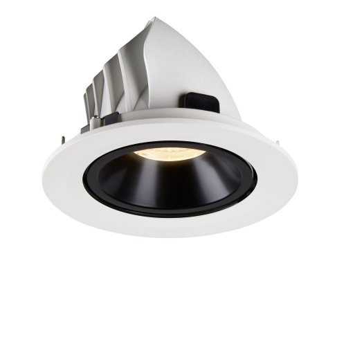 SLV NUMINOS&reg; GIMBLE L, plafondinbouwarmatuur wit/zwart 3000K 20&deg; - Slv 1006002 7 rgb - 20025321