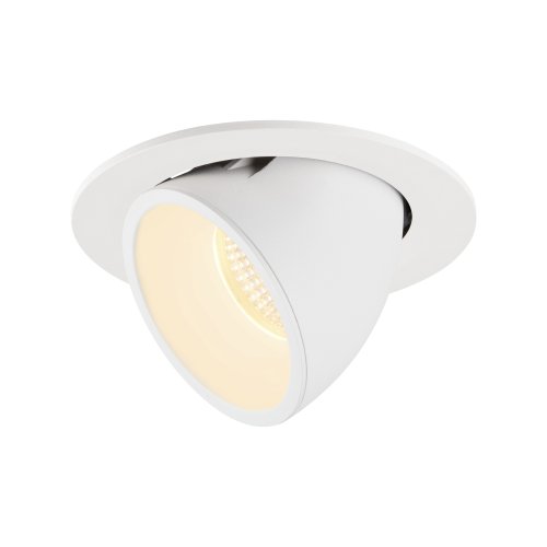 SLV NUMINOS&reg; GIMBLE L, plafondinbouwarmatuur wit 3000K 20&deg; - Slv 1006003 1 h rgb - 20025322
