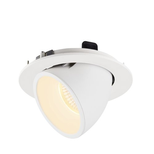 SLV NUMINOS&reg; GIMBLE L, plafondinbouwarmatuur wit 3000K 20&deg; - Slv 1006003 5 rgb - 20025322