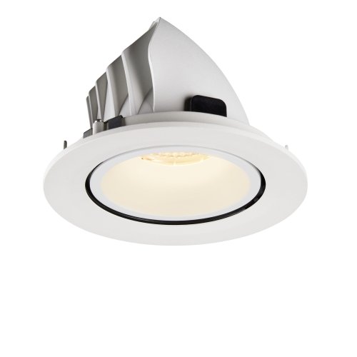 SLV NUMINOS&reg; GIMBLE L, plafondinbouwarmatuur wit 3000K 20&deg; - Slv 1006003 7 rgb - 20025322