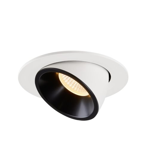 SLV NUMINOS&reg; GIMBLE L, plafondinbouwarmatuur wit/zwart 3000K 40&deg; - Slv 1006005 3 rgb - 20025324