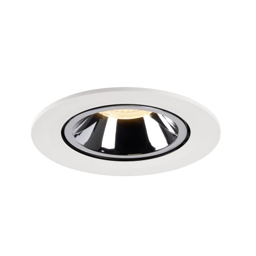 SLV NUMINOS&reg; GIMBLE L, plafondinbouwarmatuur wit/chroom 3000K 40&deg; - Slv 1006007 4 rgb - 20025326