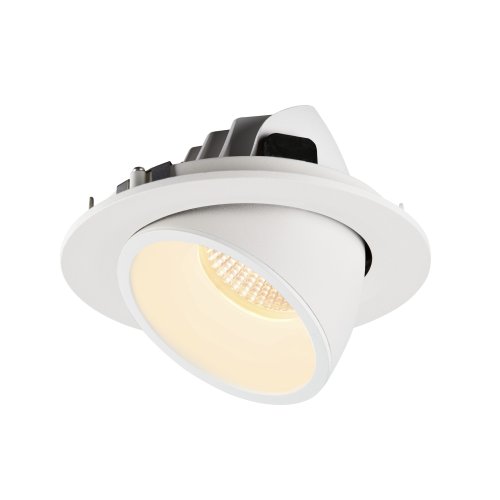 SLV NUMINOS&reg; GIMBLE L, plafondinbouwarmatuur wit 3000K 55&deg; - Slv 1006009 6 rgb - 20025328