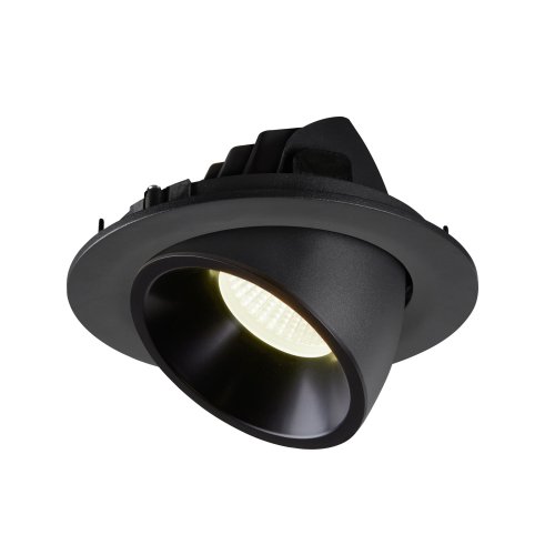 SLV NUMINOS&reg; GIMBLE L, plafondinbouwarmatuur zwart 4000K 20&deg; - Slv 1006011 6 rgb - 20025330