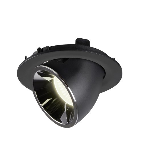 SLV NUMINOS&reg; GIMBLE L, plafondinbouwarmatuur zwart/chroom 4000K 20&deg; - Slv 1006013 5 rgb - 20025332