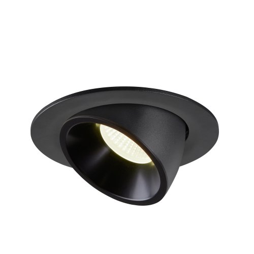 SLV NUMINOS&reg; GIMBLE L, plafondinbouwarmatuur zwart 4000K 40&deg; - Slv 1006014 3 rgb - 20025333