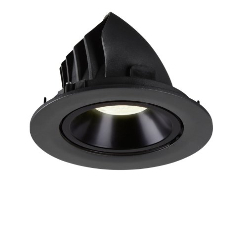 SLV NUMINOS&reg; GIMBLE L, plafondinbouwarmatuur zwart 4000K 40&deg; - Slv 1006014 7 rgb - 20025333
