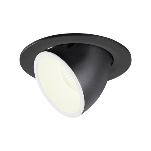 SLV NUMINOS&reg; GIMBLE L, plafondinbouwarmatuur zwart/wit 4000K 40&deg; - Slv 1006015 1 h rgb - 20025334