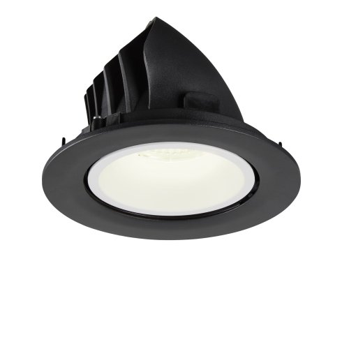 SLV NUMINOS&reg; GIMBLE L, plafondinbouwarmatuur zwart/wit 4000K 40&deg; - Slv 1006015 7 rgb - 20025334