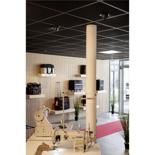 SLV NUMINOS&reg; GIMBLE L, plafondinbouwarmatuur zwart/chroom 4000K 40&deg; - Slv 1006016 a1 h rgb - 20025335