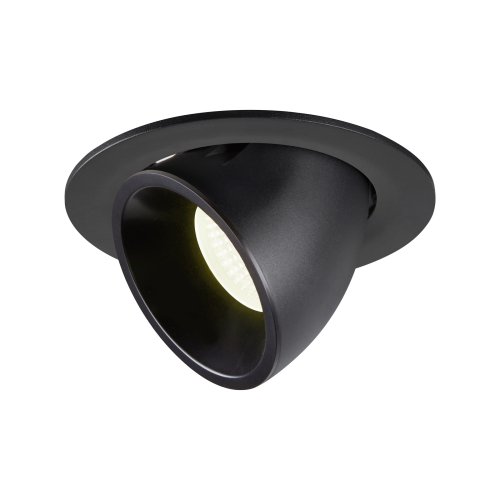 SLV NUMINOS&reg; GIMBLE L, plafondinbouwarmatuur zwart 4000K 55&deg; - Slv 1006017 1 h rgb - 20025336